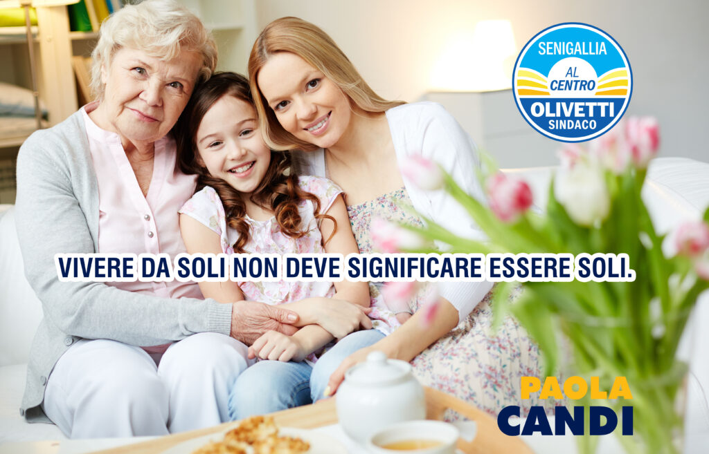 Candi Paola: nessuno deve sentirsi solo!