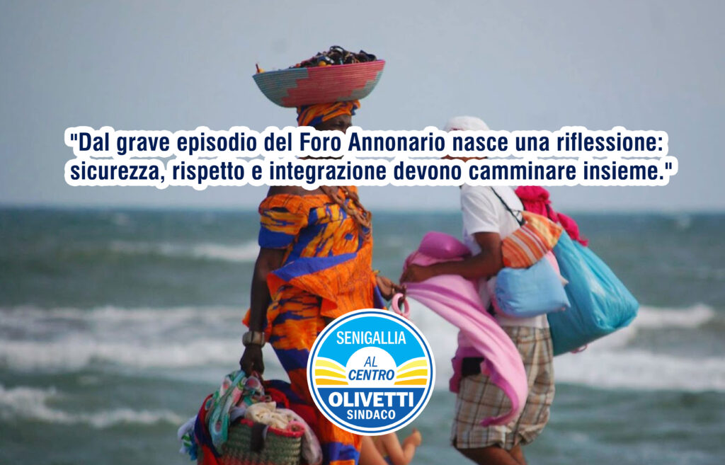 Una città sicura è una città che sa far rispettare le regole, ma è anche una città che non rinuncia mai al rispetto della dignità umana.